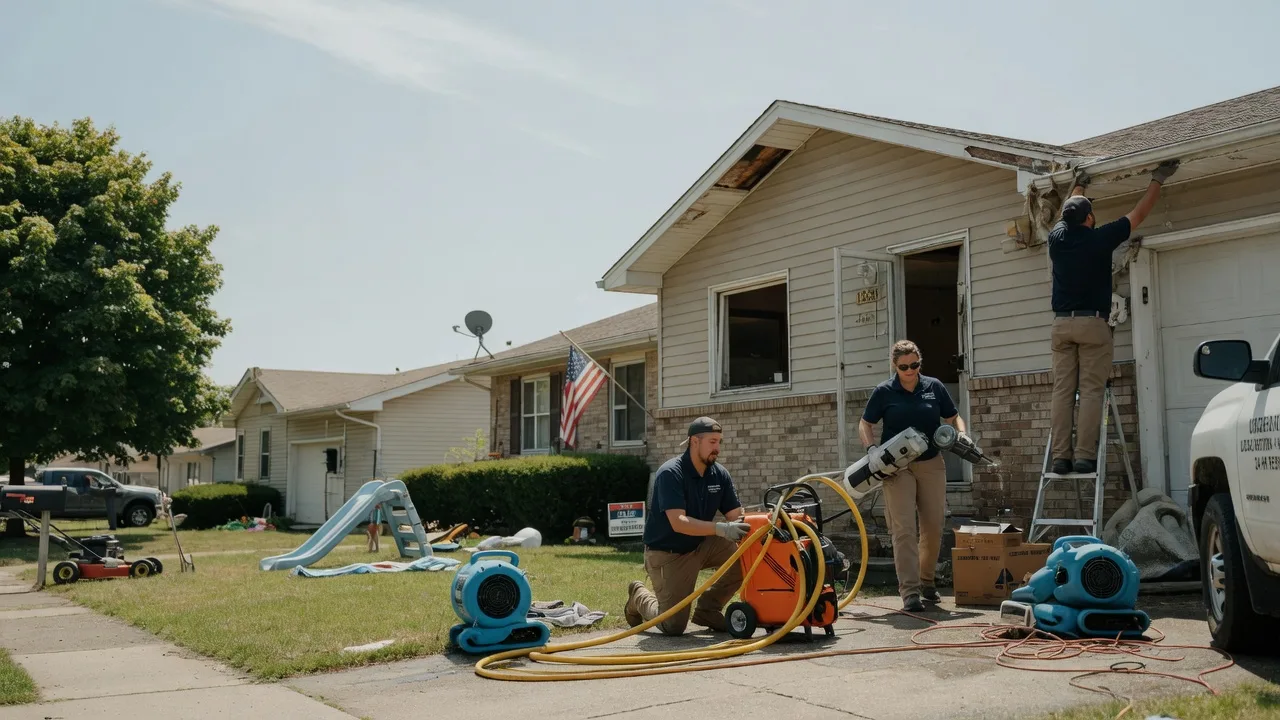 Water Damage Restoration in Madison, MS near me